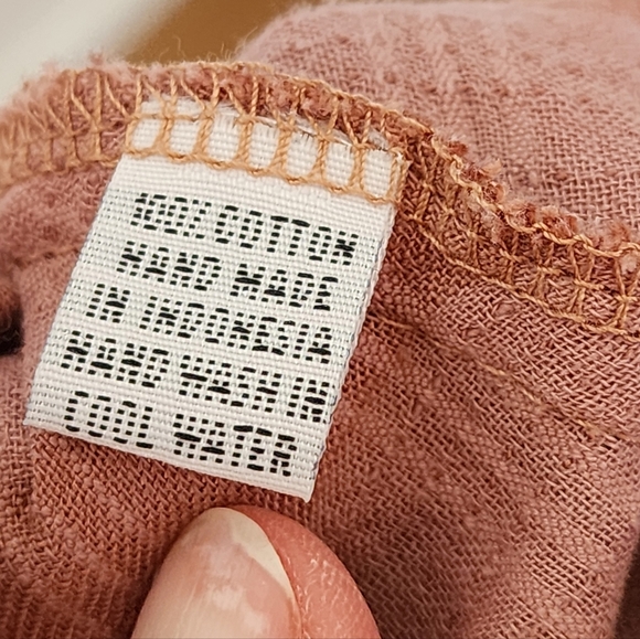 Opia Byron Bay River Rose Maxi Dress Small - Picture 11 of 11